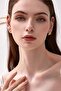 Women's Special Design 1.5 cm Earrings - 5
