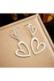 Women's Special Design Heart Figure Earrings 001 - 2