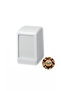 Dispenser Dispenser Napkin Apparatus Table Top Napkin Holder White - 8