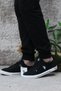 U.S. Polo Assn. Teo Tex Black Original Product Sneaker Linen Men's Shoes - 3