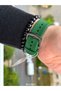 Brand Green Color, Silicone Band, Functions Active Calendar Sports Wristwatch Bracelet - 7