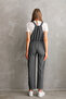 Pregnant Gardener Overalls - Embroidery with Front Snaps - 6