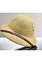 Unisex Explorer Jungle Masquerade Safari Adjustable Straw Cap Helmet Summer, Sun, Forest, Camping - 6