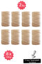 Macrame Cord 3 mm Scissorable 2 kg 8 Pieces 250 Gr