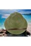 Unisex Explorer Jungle Masquerade Safari Adjustable Straw Cap Helmet Summer, Sun, Forest, Camping