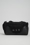 Unisex Leather Bottom Based Sports Fitness and Travel Bag