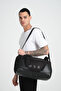 Unisex Leather Bottom Based Sports Fitness and Travel Bag - 5