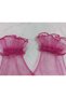 Baby Bella Girl's Gloves Fuchsia - 5