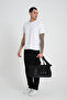 Unisex Leather Bottom Based Sports Fitness and Travel Bag - 3