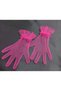 Baby Bella Girl's Gloves Fuchsia - 6