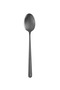 Roxen Black Fork Spoon Knife Set 84 Pieces for 12 People - 7