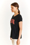 Women's Regular Basic T-Shirt 100% Cotton Gae1804839 - 2