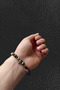 Restart Bracelet Natural Stones Tiger's Eye Stone - Crisocol Stone - Amethyst Stone - 4