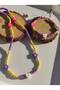 Heart Figured Colorful Necklace and Bracelet Children's Set
