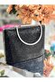 EVENING DRESS BAG BUCKET MODEL STONED WEDDING INVENTION SPECIAL DAYS - 4