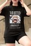 Anime One Piece Luffy Gear 5 Wanted T-Shirt - 2