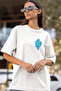 Fire and Water Lover/Couple/Friendship 2-Piece T-Shirt Set - 2