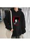 Anime Uchiha Sasuke Hooded Sweatshirt - 2