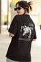 Jujutsu Kaisen Toji Front Back Printed T-Shirt - 2