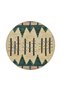 Cross Baklava Traditional Decorative Carpet Miravip557 - 4