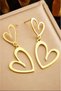 Women's Special Design Heart Figure Earrings 002