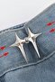 1 Pair of Pants Skirt Shorts Tightener Adjustable Clip Clamp - 3