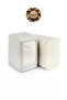 Dispenser Dispenser Napkin Apparatus Table Top Napkin Holder White - 4