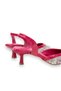 Women's Orhed Fuchsia Almond Heel Stone Detailed Shoes 5 CM 2508 - 4