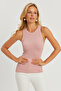 Women's Powder Corded Blouse AYD317 - 3