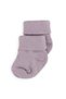 2 Pack Bamboo Baby Socks I Purple I Lilac Newborn Baby Girl Boy Socks - 2