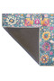 Modern Yellow Floral Floral Leafy Colorful Traditional Woven Base and Decorative Carpet Miravip615 - 5