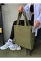 Large Volume Zippered Large Size Sports School Daily Shoulder Bag