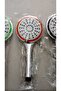 Renkli Duş Başlığı 3 Kademeli