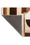 Modern Geometric Patterned Colorful Decorative Carpet Miravip591 - 5