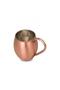 Turna Copper Moscow Mule Glass Flat 500 ml Skoç Turna0493-4 - 3