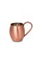 Turna Copper Moscow Mule Glass Flat 500 ml Skoç Turna0493-4