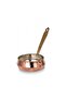 Crane Copper Salsa Sauce Bowl No 1 Brass Handle Machine Forged Red Crane4803-1