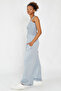 Women's Gray Jumpsuit Hop4504 - 5
