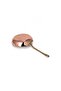 Crane Copper Shahika Pan 4 No 20 Cm Base Only Hand Forged Red Crane7567-1 - 2