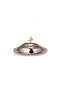 Turna Copper Center Special Lid Kayak Presentation Plate 35 Cm Hand Forged Nickel Turna4404-2 - 6