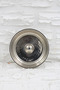 Turna Copper Kurnacı Turkish Bath Stone 16 Cm Hand Forged Nickel Turna4052-2