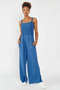 Women's Indigo Jumpsuit Hop4504 - 2