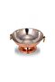 Punch Presentation Bowl 32 Cm Hand Forged Red Turna2562-1 - 2