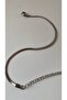 Steel Italian Chain Thin Bracelet - 2