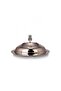 Crane Copper Dynasty Classic Lid Kayak Presentation Plate 25 Cm Hand Forged Nickel Crane4410-2 - 4