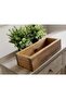 Wooden Flower Pot Succulent Cactus or Organizer Multi-Purpose Box Succulent - 2