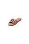 Women's Daily Slippers Stylish Comfortable Buckle Home Sea Beach Guest Dowry Slippers