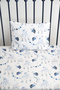Sailor 100% Cotton Baby Elastic Sheet Set (80x130)-Nautical - 2