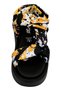 Women's Vegan Multicolored Thick Sole Sandals - Colors Of Chaos Design - 6