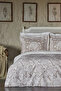 Harmonie 100% Cotton Single Duvet Cover Set Beige - 7